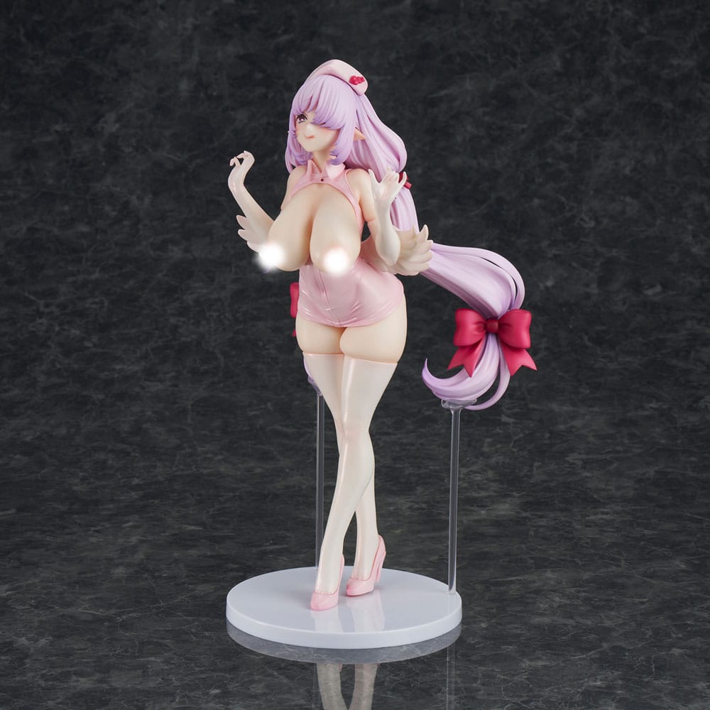 Original Illustration PVC Statue Nurse Fallen Angel-chan illustration by Thomas 30 cm Hentai Yokina