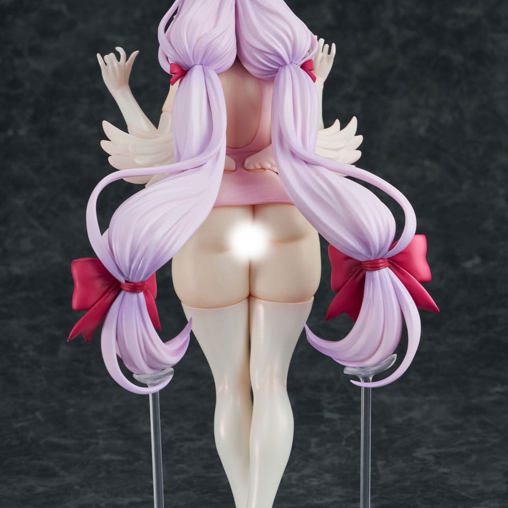 Original Illustration PVC Statue Nurse Fallen Angel-chan illustration by Thomas 30 cm Hentai Yokina