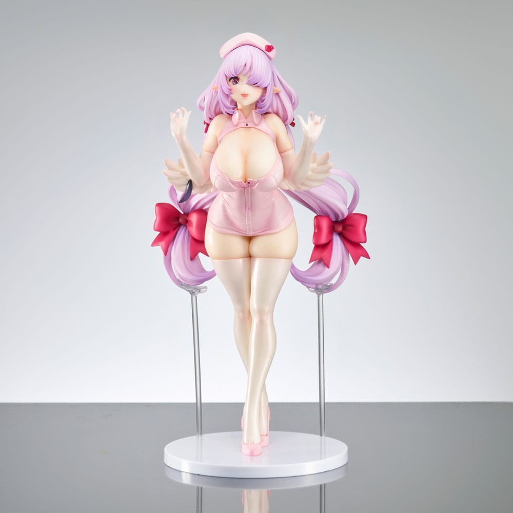 Original Illustration PVC Statue Nurse Fallen Angel-chan illustration by Thomas 30 cm Hentai Yokina