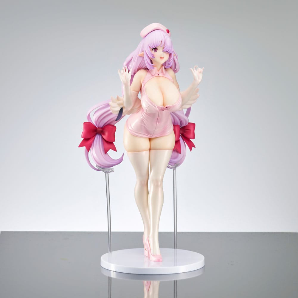 Original Illustration PVC Statue Nurse Fallen Angel-chan illustration by Thomas 30 cm Hentai Yokina