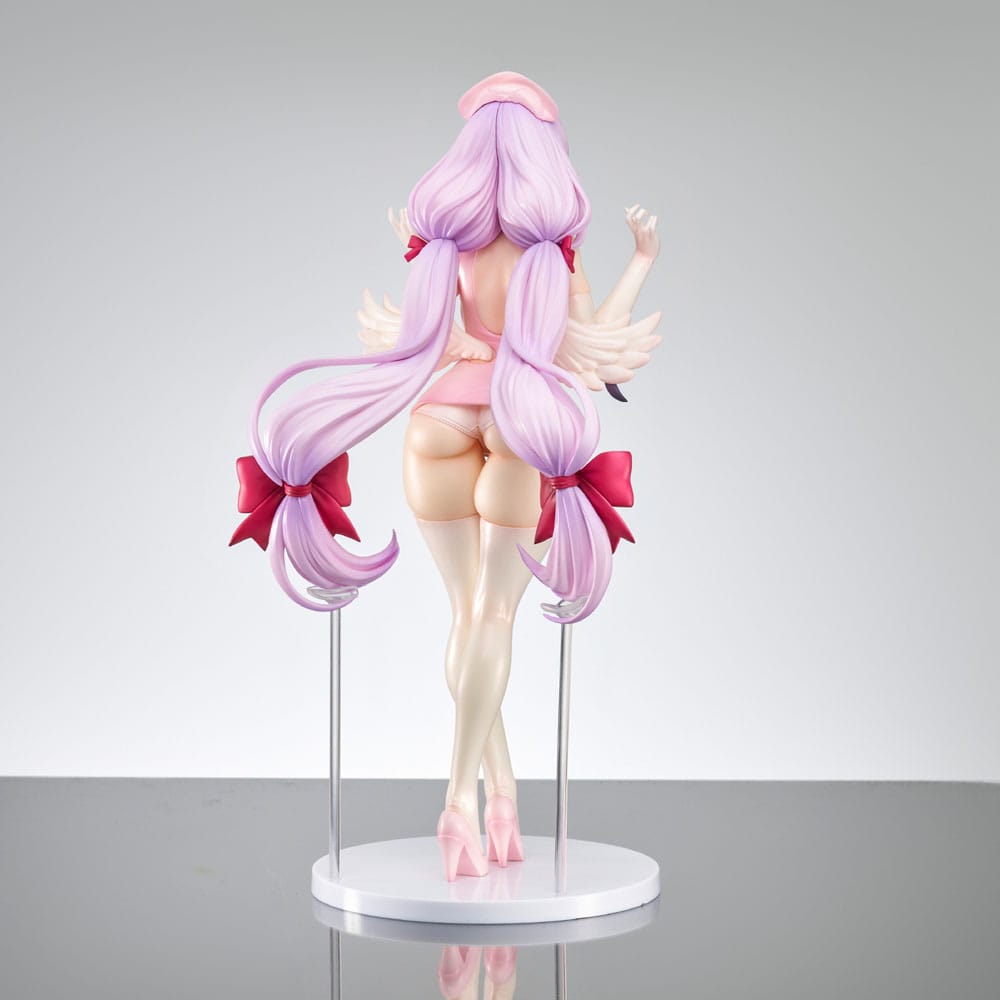 Original Illustration PVC Statue Nurse Fallen Angel-chan illustration by Thomas 30 cm Hentai Yokina