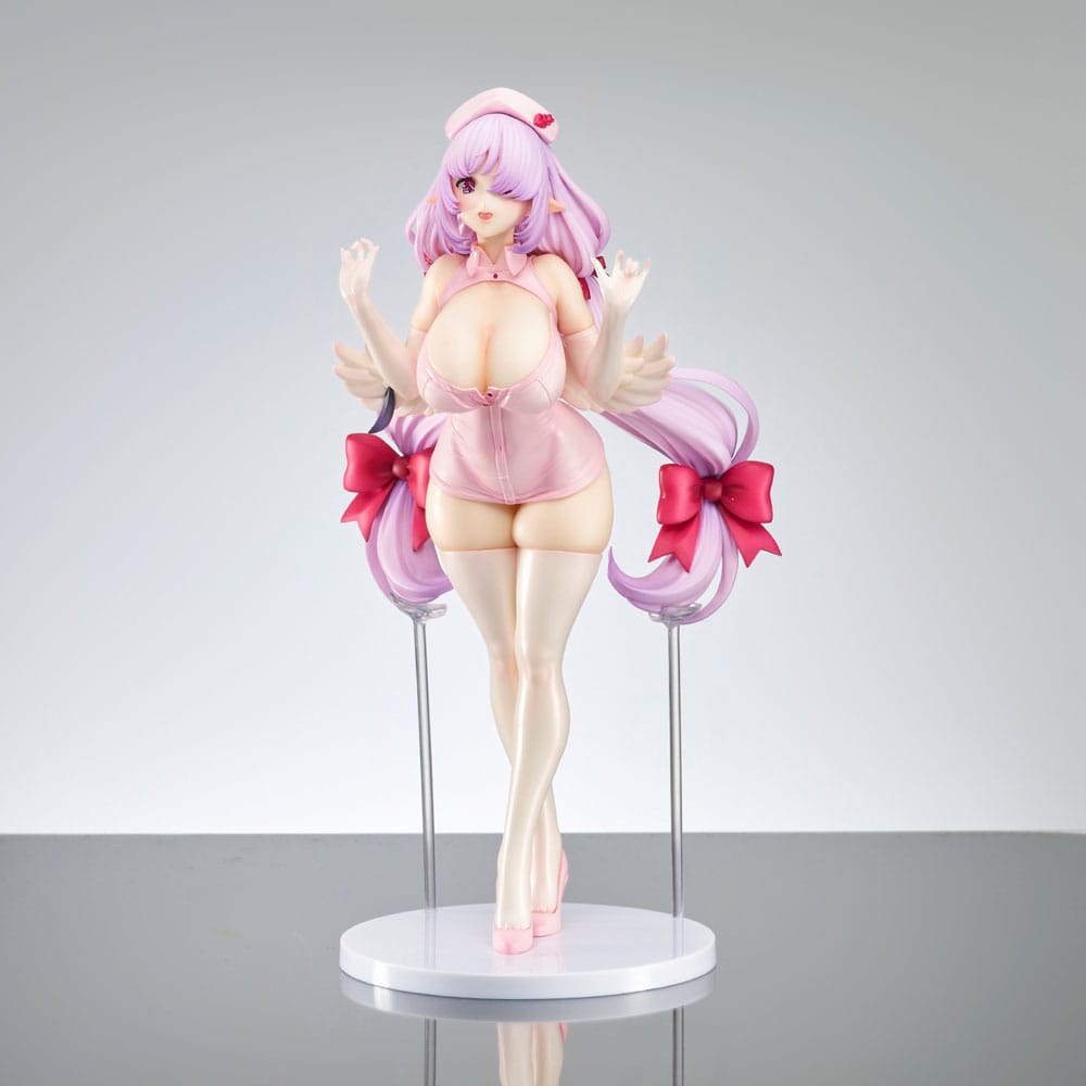 Original Illustration PVC Statue Nurse Fallen Angel-chan illustration by Thomas 30 cm Hentai Yokina