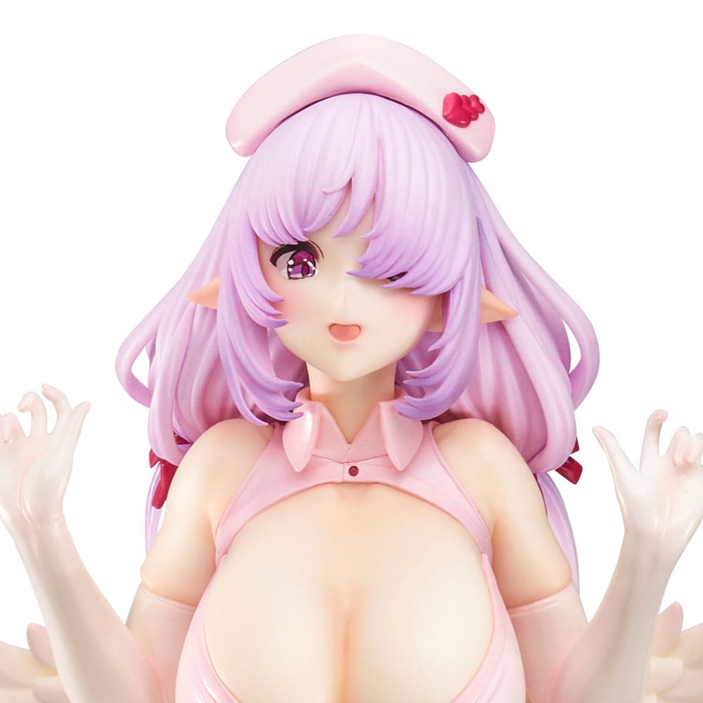Original Illustration PVC Statue Nurse Fallen Angel-chan illustration by Thomas 30 cm Hentai Yokina