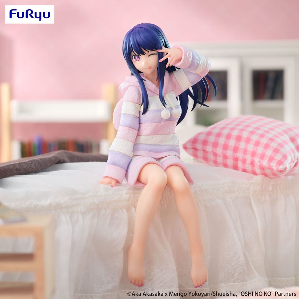 Oshi No Ko Noodle Stopper PVC Statue Ai Have a good night! 15 cm Prizefiguren Yokina