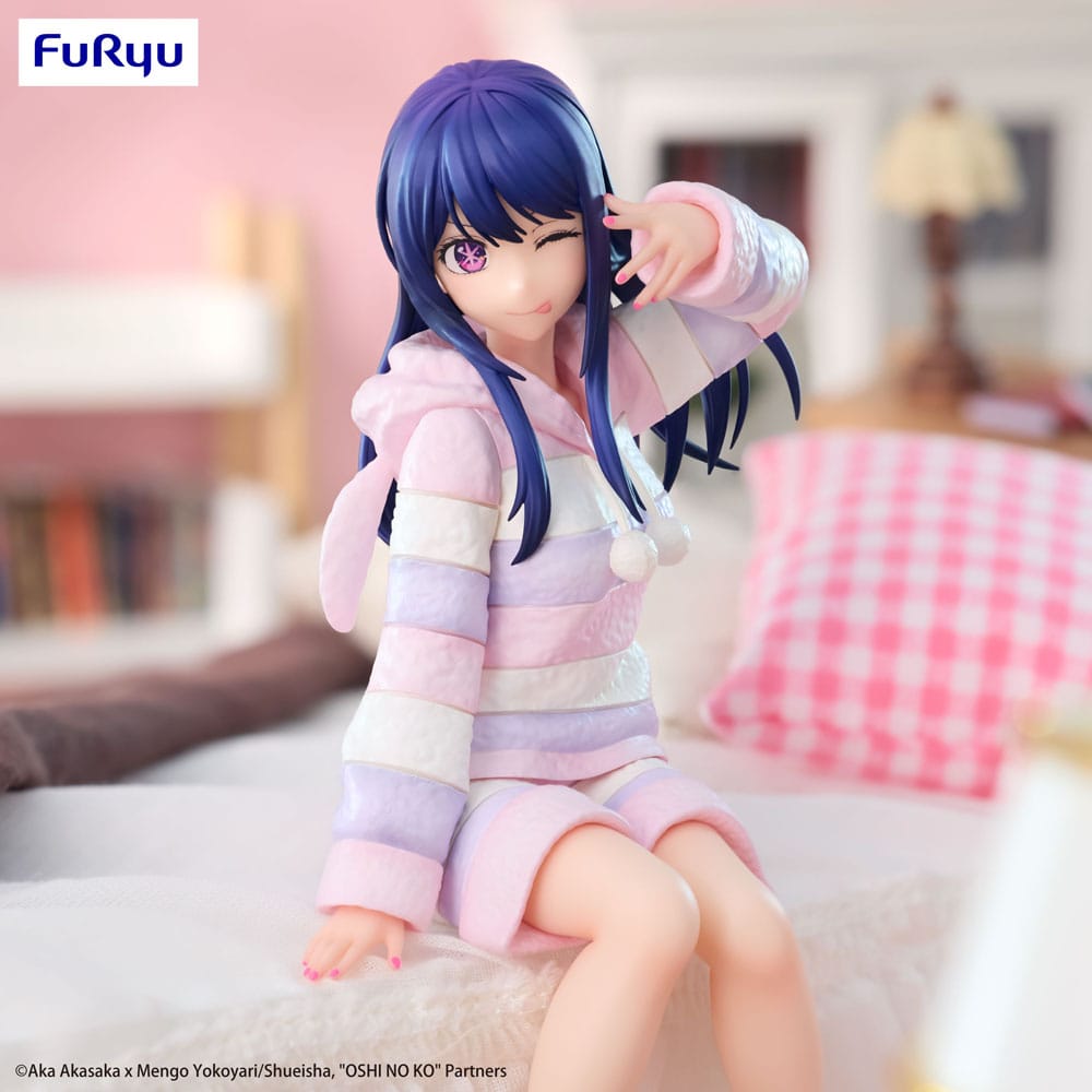 Oshi No Ko Noodle Stopper PVC Statue Ai Have a good night! 15 cm Prizefiguren Yokina
