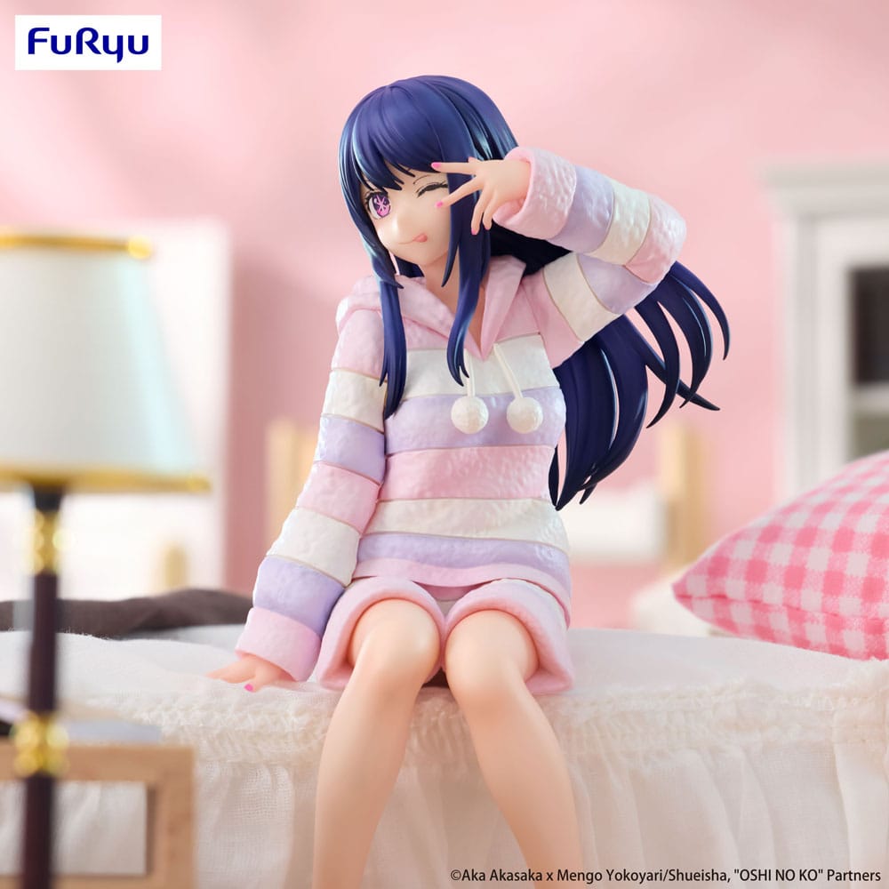 Oshi No Ko Noodle Stopper PVC Statue Ai Have a good night! 15 cm Prizefiguren Yokina