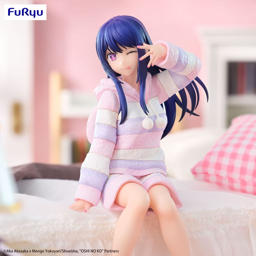 Oshi No Ko Noodle Stopper PVC Statue Ai Have a good night! 15 cm Prizefiguren Yokina