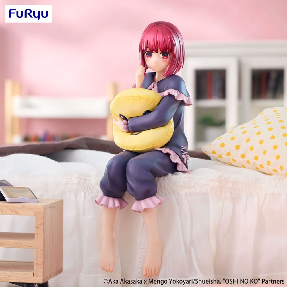 Oshi No Ko Noodle Stopper PVC Statue Kana Arima Have a good night! 15 cm Prizefiguren Yokina