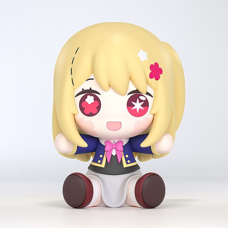 Oshi no Ko Huggy Good Smile Chibi Figur Ruby 6 cm Minifiguren Yokina