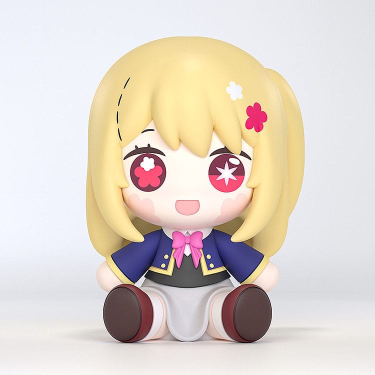 Oshi no Ko Huggy Good Smile Chibi Figur Ruby 6 cm Minifiguren Yokina