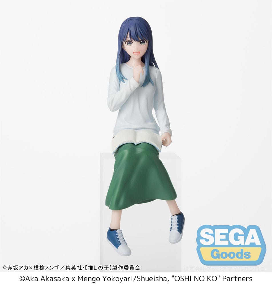Oshi no Ko PM Perching PVC Statue Akane Kurokawa In Training 14 cm Prizefiguren Yokina