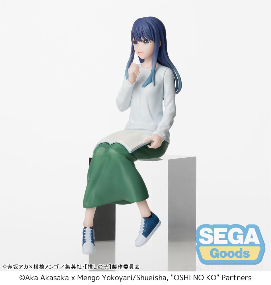 Oshi no Ko PM Perching PVC Statue Akane Kurokawa In Training 14 cm Prizefiguren Yokina