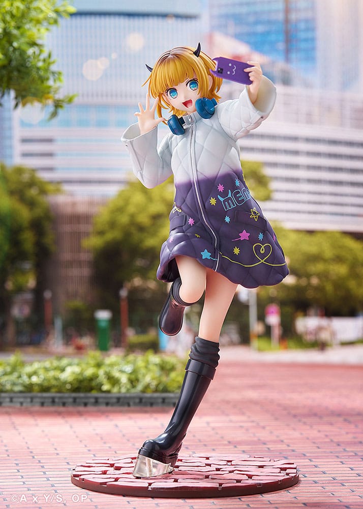 Oshi no Ko PVC Statue 1/6 Memcho: Bazurase Fashion Ver. 25 cm Scalefiguren Yokina
