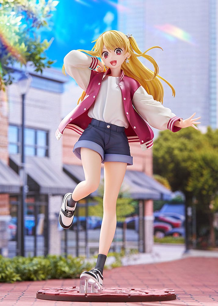 Oshi no Ko PVC Statue 1/6 Ruby: Bazurase Fashion Ver. 25 cm Scalefiguren Yokina