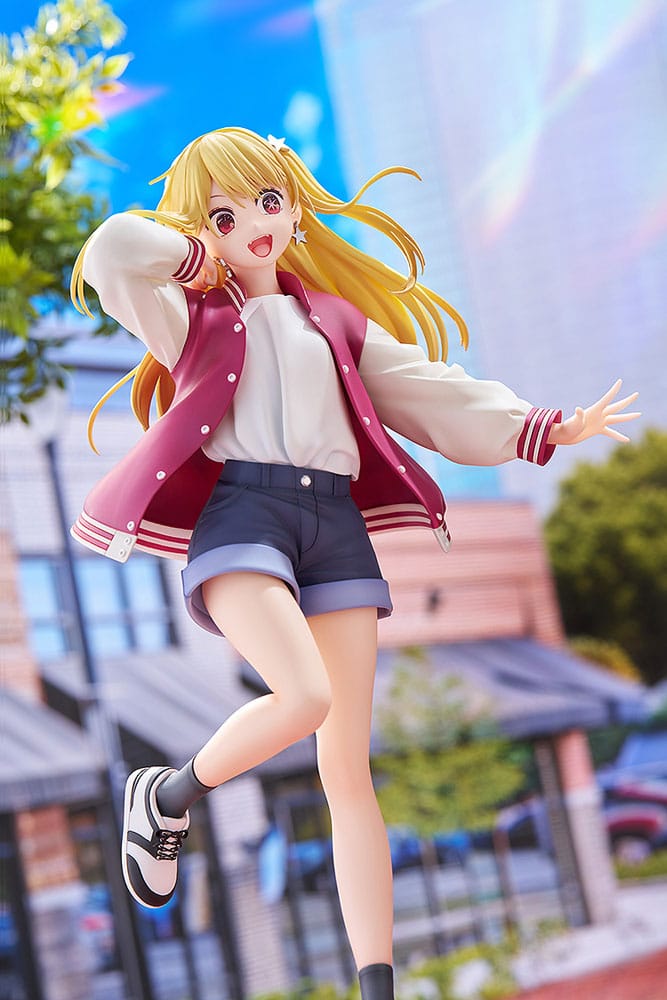 Oshi no Ko PVC Statue 1/6 Ruby: Bazurase Fashion Ver. 25 cm Scalefiguren Yokina