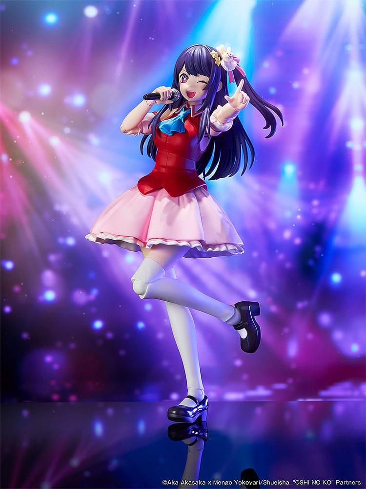 Oshi no Ko Plastic Model Kit Ai 16 cm Figmas Yokina