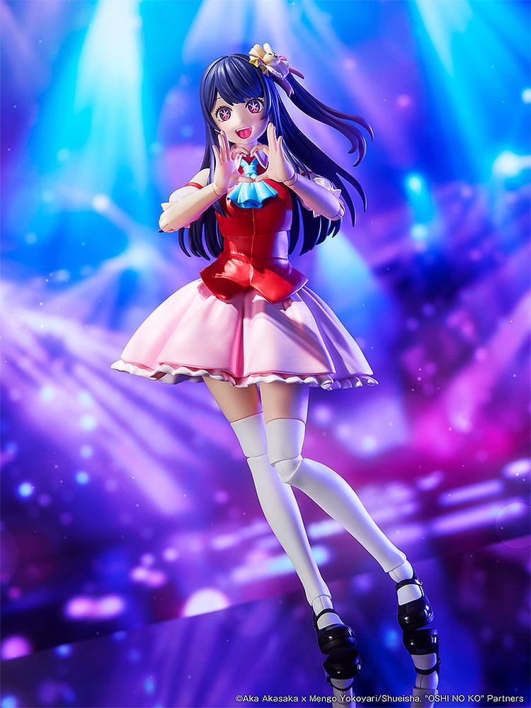 Oshi no Ko Plastic Model Kit Ai 16 cm Figmas Yokina