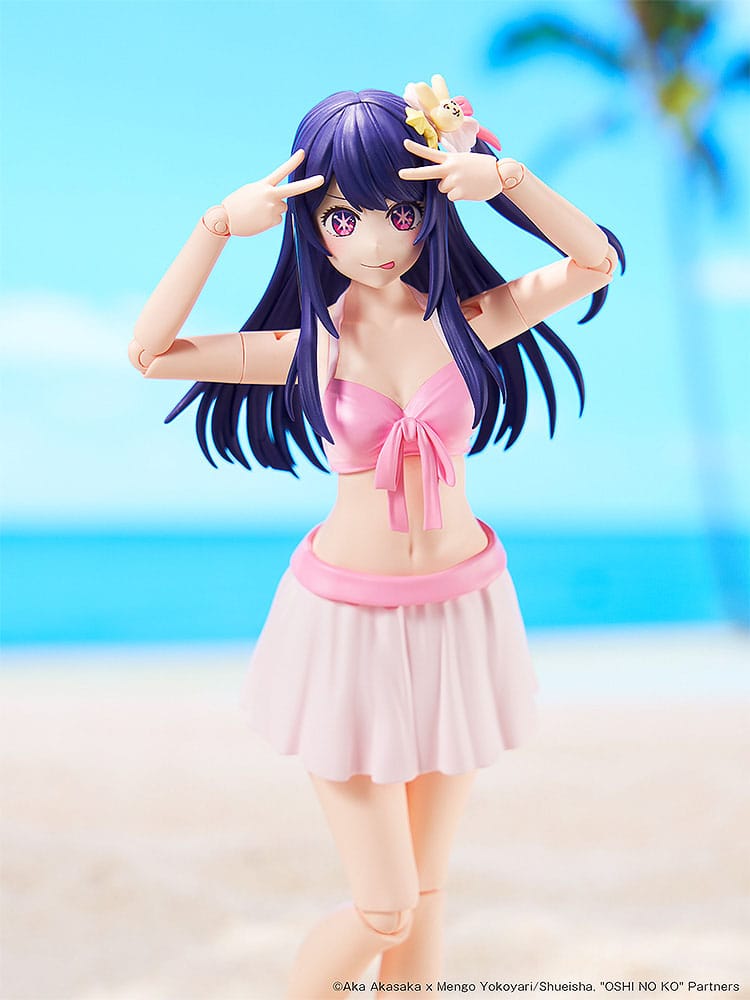Oshi no Ko Plastic Model Kit Ai DX Ver. 16 cm Figmas Yokina