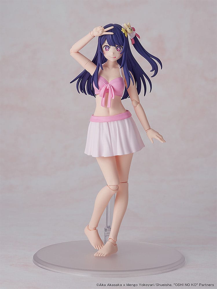 Oshi no Ko Plastic Model Kit Ai DX Ver. 16 cm Figmas Yokina