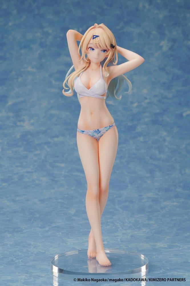 Our Dating Story: The Experienced You and The Inexperienced Me PVC Statue 1/7 Runa Shirakawa 23 cm Scalefiguren Yokina
