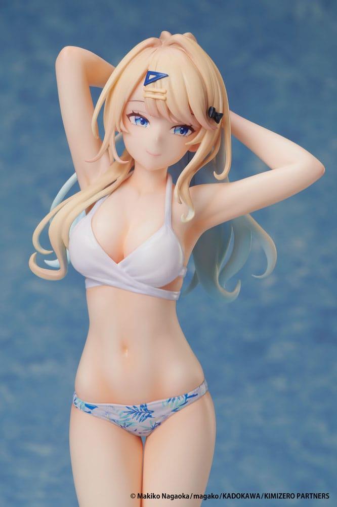 Our Dating Story: The Experienced You and The Inexperienced Me PVC Statue 1/7 Runa Shirakawa 23 cm Scalefiguren Yokina