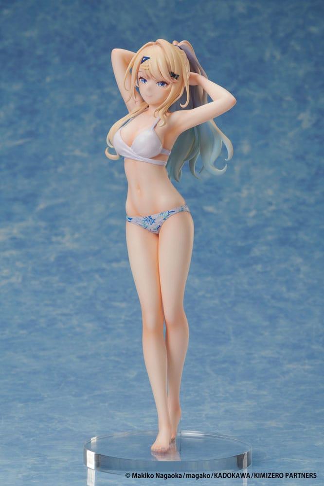 Our Dating Story: The Experienced You and The Inexperienced Me PVC Statue 1/7 Runa Shirakawa 23 cm Scalefiguren Yokina
