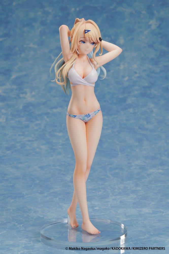Our Dating Story: The Experienced You and The Inexperienced Me PVC Statue 1/7 Runa Shirakawa 23 cm Scalefiguren Yokina