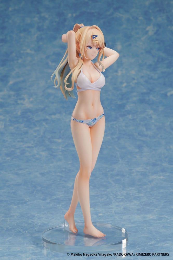 Our Dating Story: The Experienced You and The Inexperienced Me PVC Statue 1/7 Runa Shirakawa 23 cm Scalefiguren Yokina