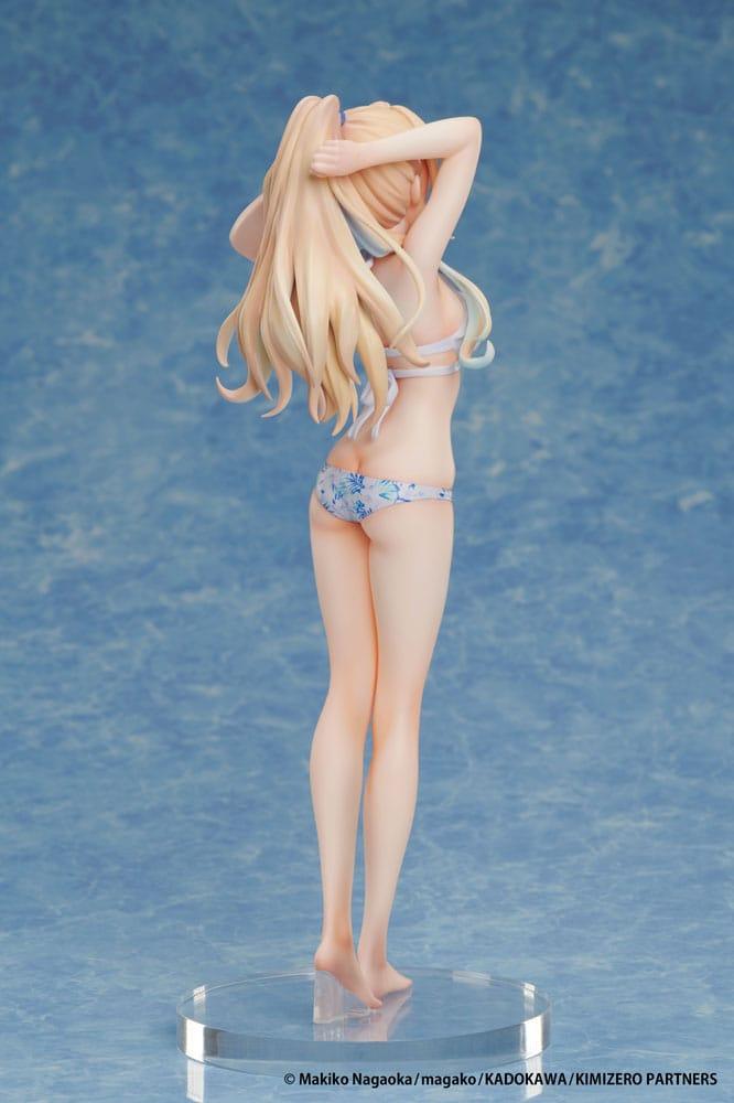 Our Dating Story: The Experienced You and The Inexperienced Me PVC Statue 1/7 Runa Shirakawa 23 cm Scalefiguren Yokina