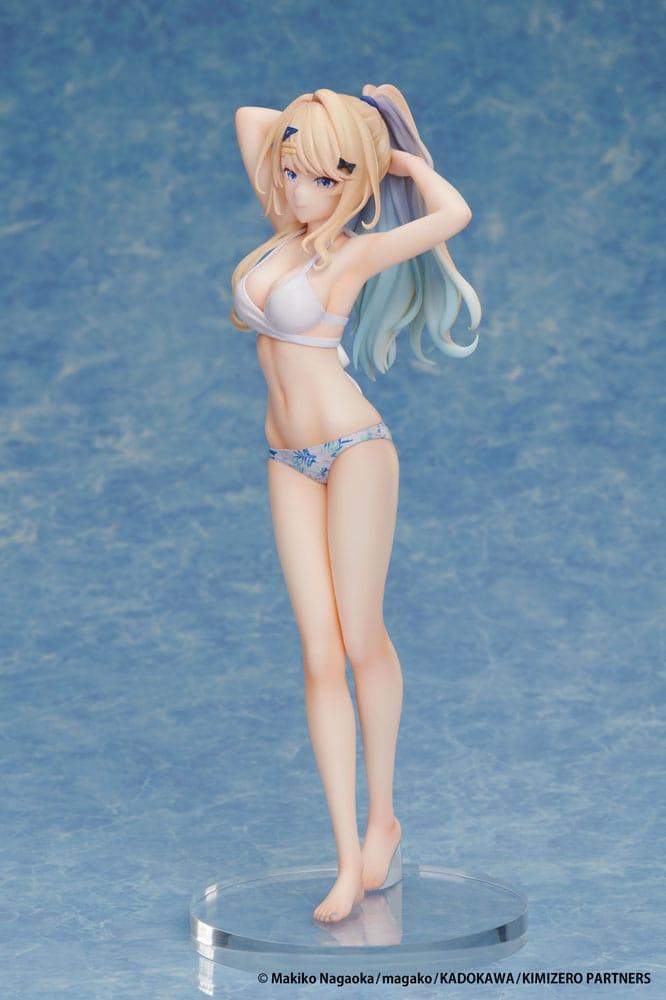 Our Dating Story: The Experienced You and The Inexperienced Me PVC Statue 1/7 Runa Shirakawa 23 cm Scalefiguren Yokina
