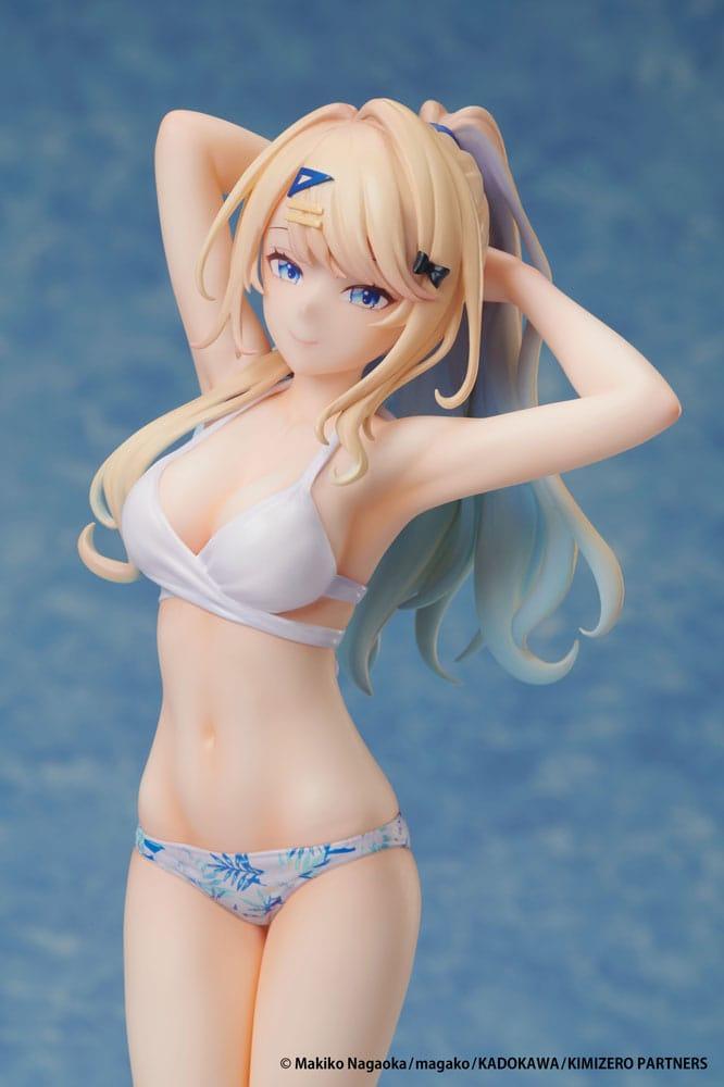 Our Dating Story: The Experienced You and The Inexperienced Me PVC Statue 1/7 Runa Shirakawa 23 cm Scalefiguren Yokina