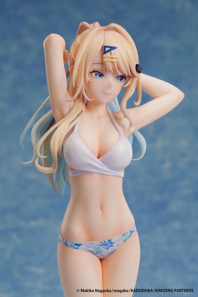 Our Dating Story: The Experienced You and The Inexperienced Me PVC Statue 1/7 Runa Shirakawa 23 cm Scalefiguren Yokina