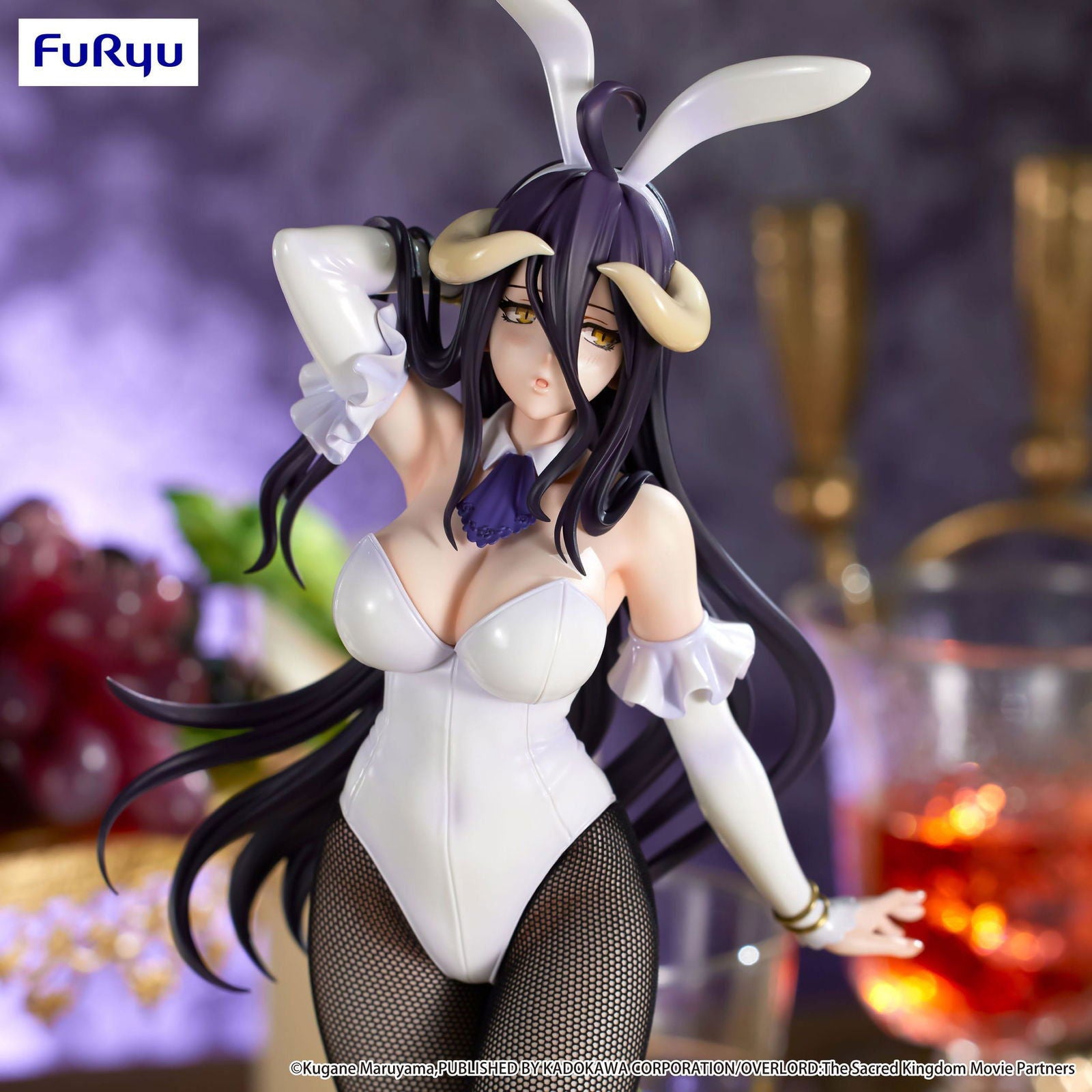 Overlord BiCute Bunnies PVC Statue Albedo 30 cm Prizefiguren Yokina