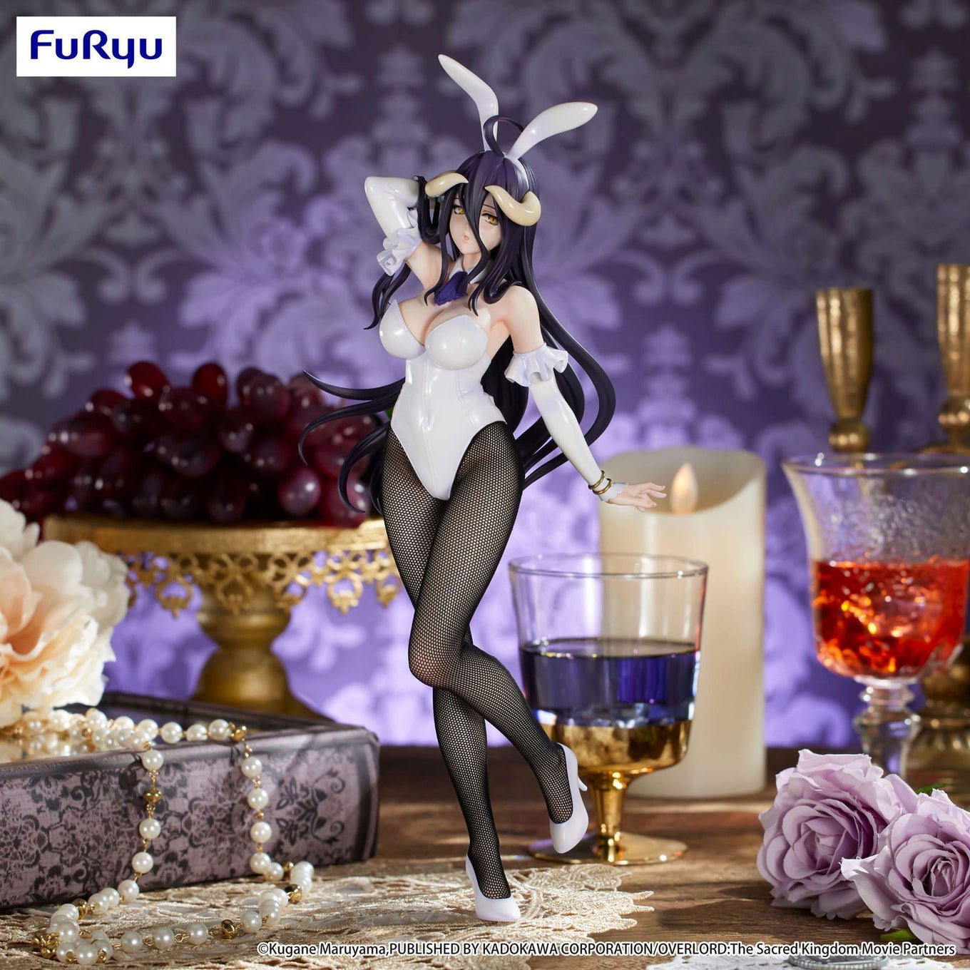 Overlord BiCute Bunnies PVC Statue Albedo 30 cm Prizefiguren Yokina