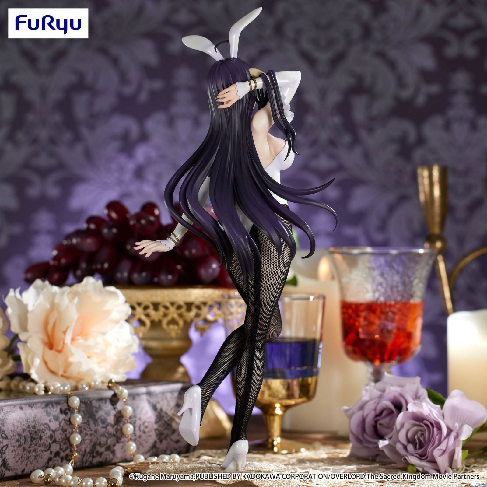Overlord BiCute Bunnies PVC Statue Albedo 30 cm Prizefiguren Yokina