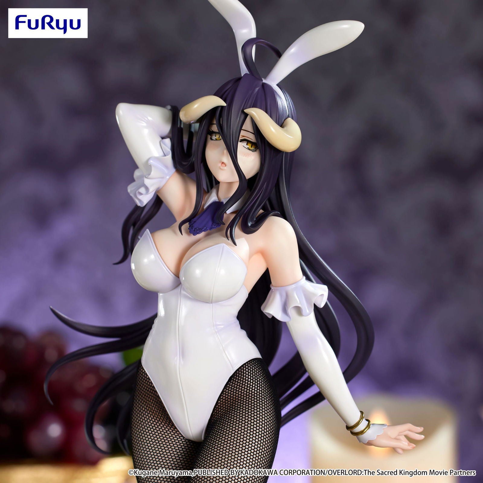 Overlord BiCute Bunnies PVC Statue Albedo 30 cm Prizefiguren Yokina