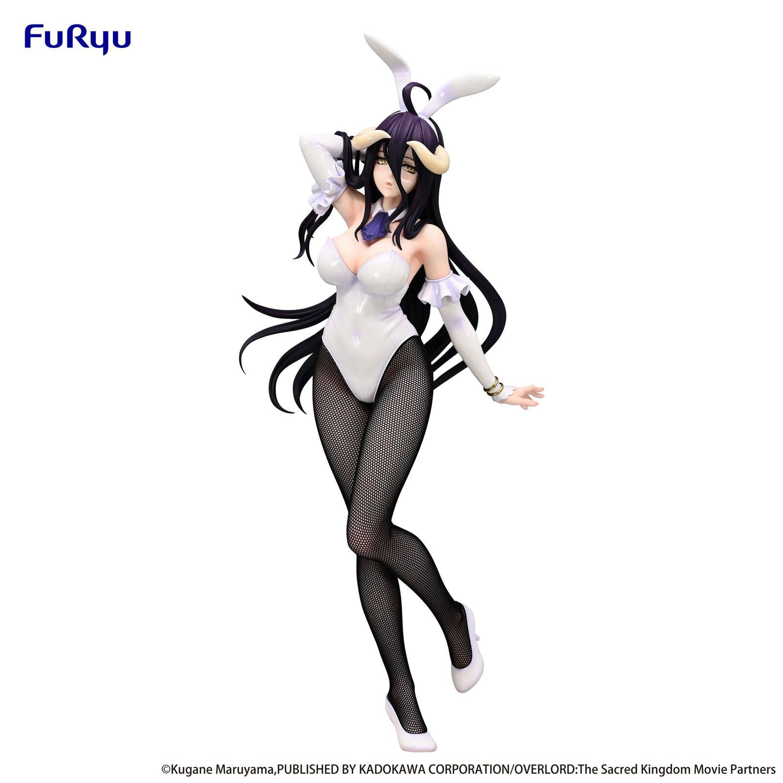 Overlord BiCute Bunnies PVC Statue Albedo 30 cm Prizefiguren Yokina