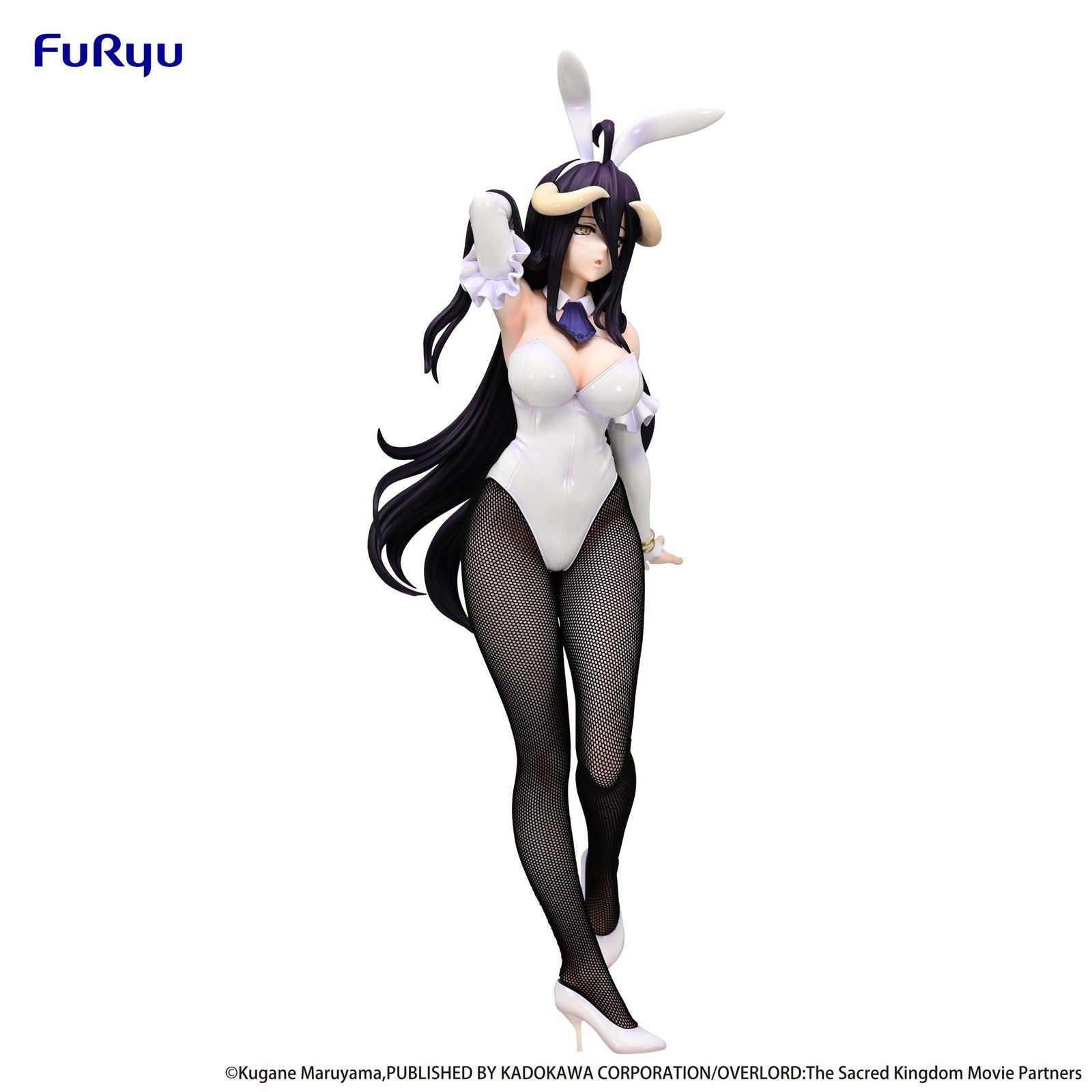 Overlord BiCute Bunnies PVC Statue Albedo 30 cm Prizefiguren Yokina