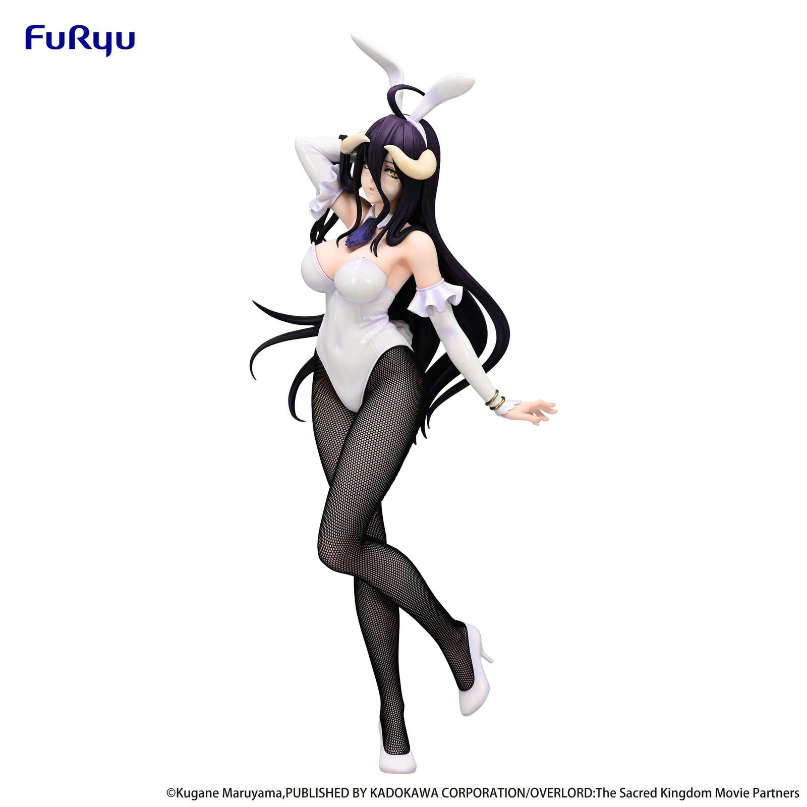Overlord BiCute Bunnies PVC Statue Albedo 30 cm Prizefiguren Yokina