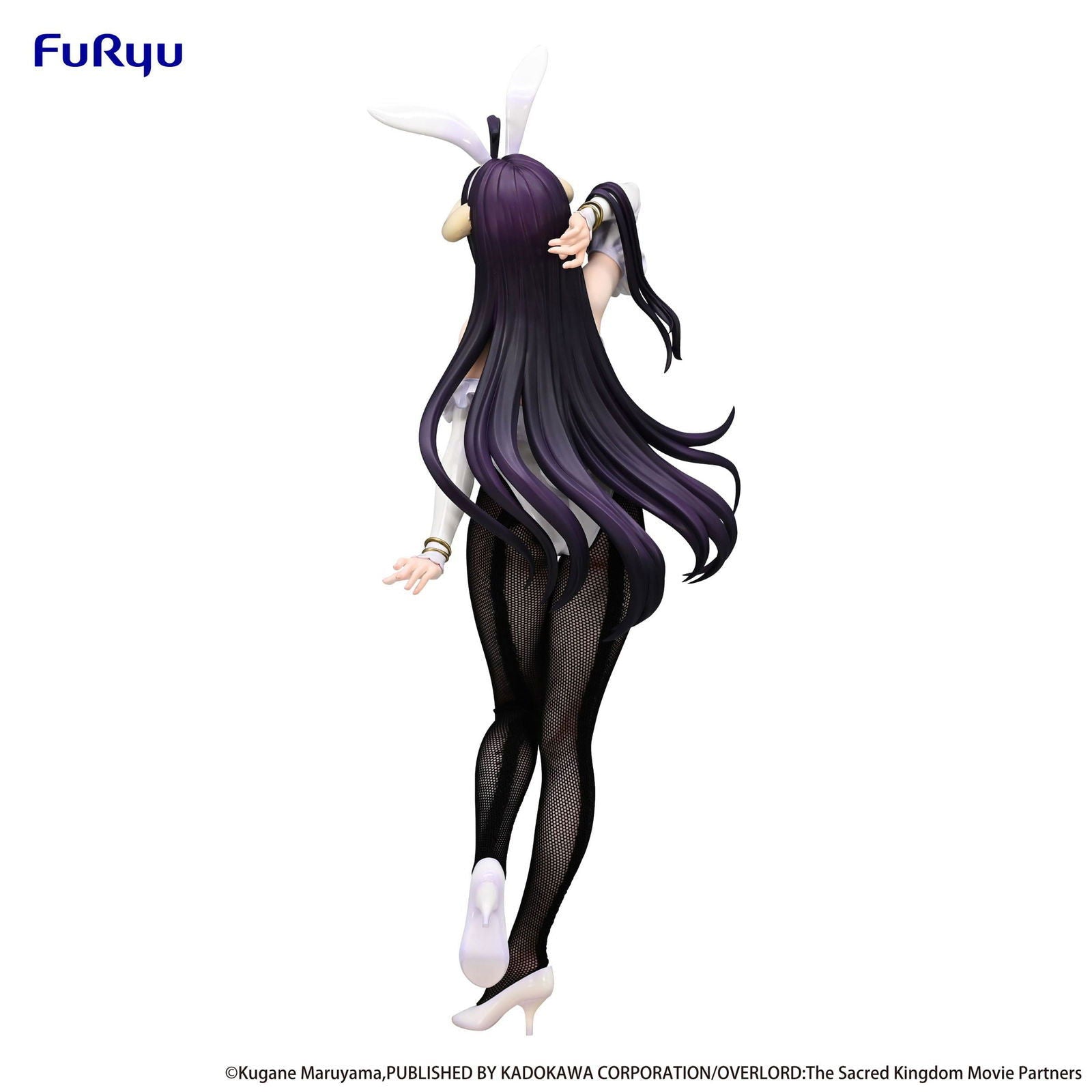 Overlord BiCute Bunnies PVC Statue Albedo 30 cm Prizefiguren Yokina
