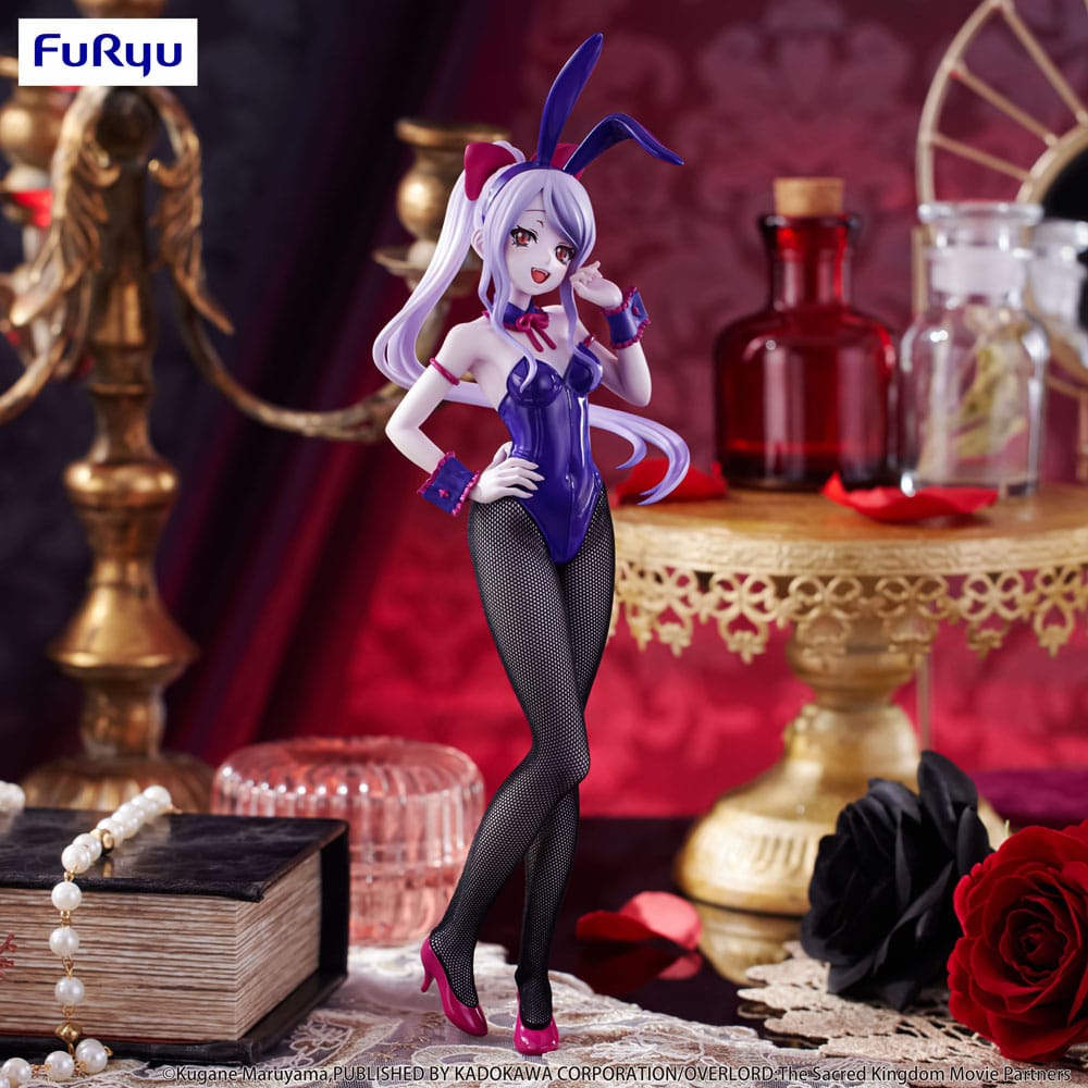Overlord BiCute Bunnies PVC Statue Shalltear Bloodfallen 26 cm Prizefiguren Yokina