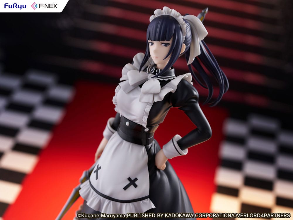 Overlord F:Nex PVC Statue 1/7 Narberal Gamma 23 cm Scalefiguren Yokina