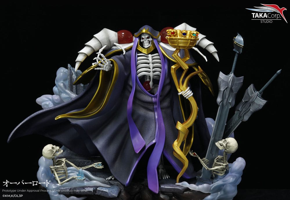 Overlord Figur Ainz Ooal Gown 40 cm Prizefiguren Yokina