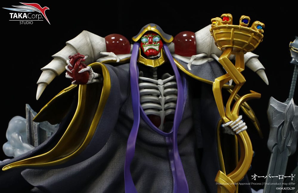 Overlord Figur Ainz Ooal Gown 40 cm Prizefiguren Yokina