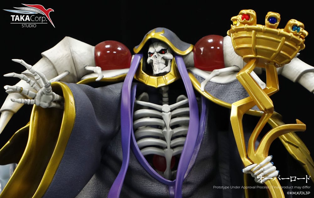 Overlord Figur Ainz Ooal Gown 40 cm Prizefiguren Yokina
