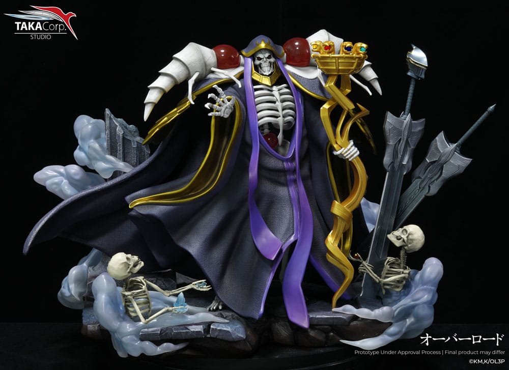 Overlord Figur Ainz Ooal Gown 40 cm Prizefiguren Yokina