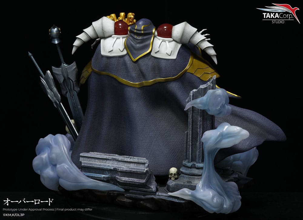 Overlord Figur Ainz Ooal Gown 40 cm Prizefiguren Yokina