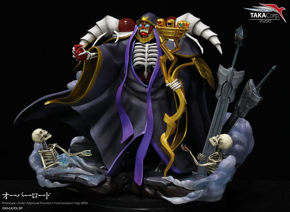 Overlord Figur Ainz Ooal Gown 40 cm Prizefiguren Yokina