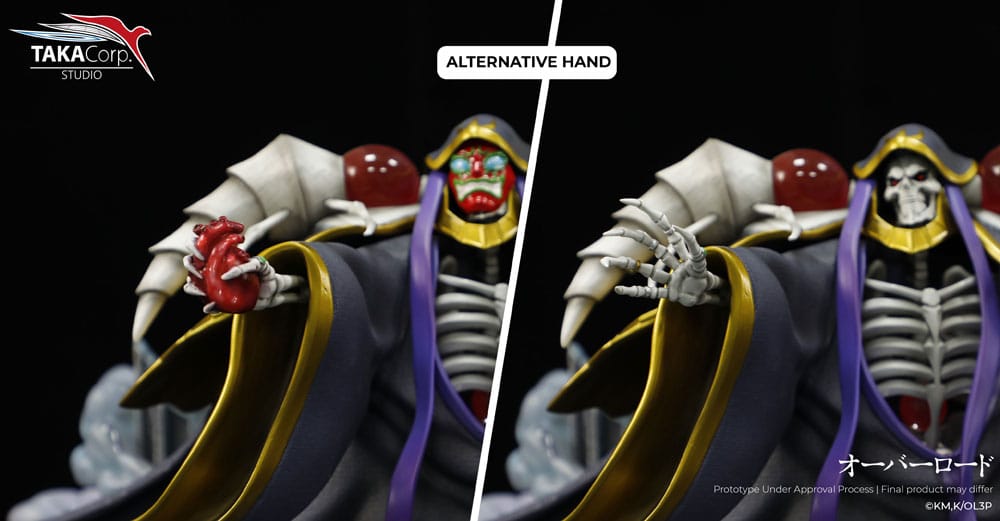 Overlord Figur Ainz Ooal Gown 40 cm Prizefiguren Yokina