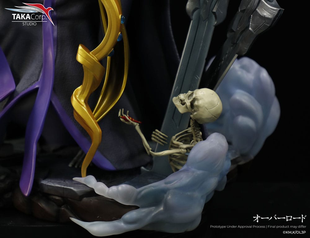 Overlord Figur Ainz Ooal Gown 40 cm Prizefiguren Yokina